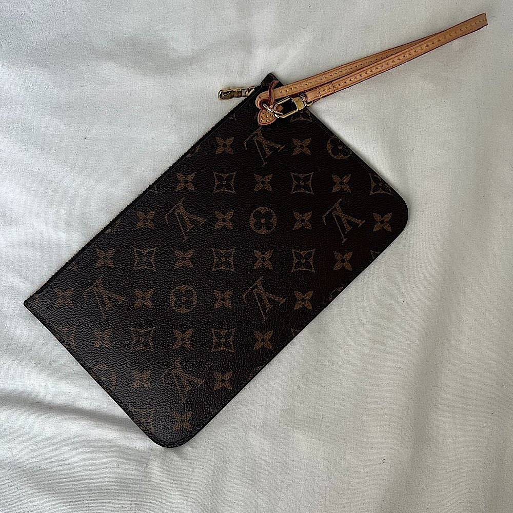 Louis Vuitton Neverfull Pochette Monogram Canvas